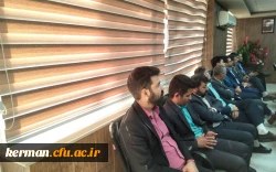  برگزاری مراسم تکریم ومعارفه رئیس پردیس شهیدباهنر دانشگاه فرهنگیان کرمان  8