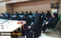  برگزاری مراسم تکریم ومعارفه رئیس پردیس شهیدباهنر دانشگاه فرهنگیان کرمان  9