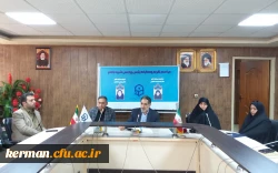  برگزاری مراسم تکریم ومعارفه رئیس پردیس شهیدباهنر دانشگاه فرهنگیان کرمان  12