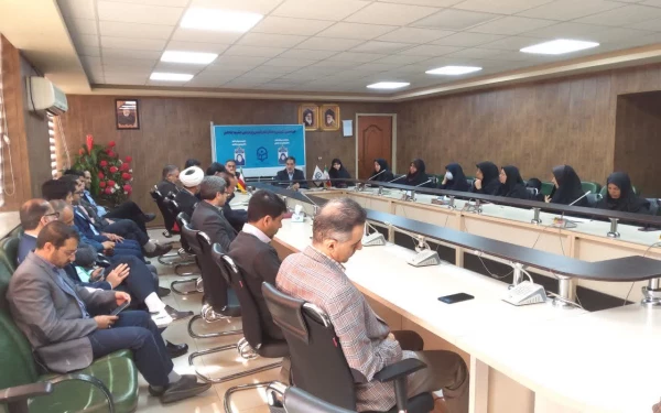  برگزاری مراسم تکریم ومعارفه رئیس پردیس شهیدباهنر دانشگاه فرهنگیان کرمان  4