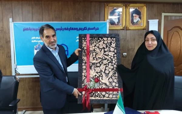  برگزاری مراسم تکریم ومعارفه رئیس پردیس شهیدباهنر دانشگاه فرهنگیان کرمان  5