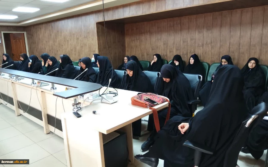  برگزاری مراسم تکریم ومعارفه رئیس پردیس شهیدباهنر دانشگاه فرهنگیان کرمان  7