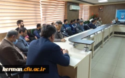  برگزاری مراسم تکریم ومعارفه رئیس پردیس شهیدباهنر دانشگاه فرهنگیان کرمان  8