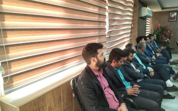  برگزاری مراسم تکریم ومعارفه رئیس پردیس شهیدباهنر دانشگاه فرهنگیان کرمان  11