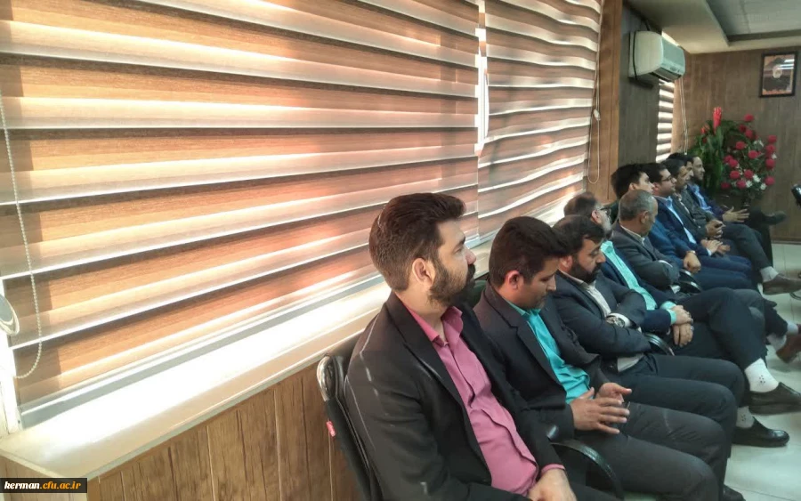  برگزاری مراسم تکریم ومعارفه رئیس پردیس شهیدباهنر دانشگاه فرهنگیان کرمان  11