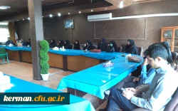 دیدار نوروزی رئیس دانشگاه فرهنگیان استان کرمان با مدیران و کارکنان دانشگاه  3