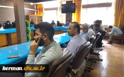 دیدار نوروزی رئیس دانشگاه فرهنگیان استان کرمان با مدیران و کارکنان دانشگاه  9