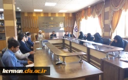 برگزاری اولین جلسه شورای مدیریت دانشگاه فرهنگیان استان کرمان درسال1403 3