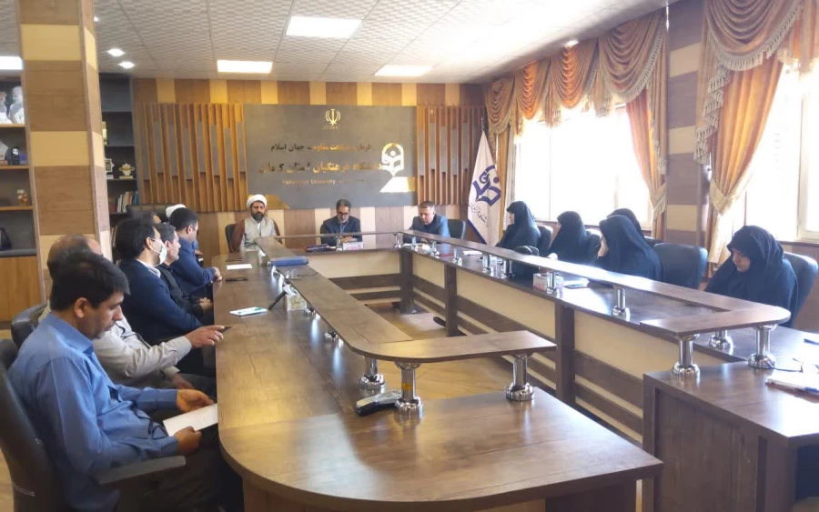 برگزاری اولین جلسه شورای مدیریت دانشگاه فرهنگیان استان کرمان درسال1403 3