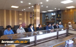 برگزاری اولین جلسه شورای مدیریت دانشگاه فرهنگیان استان کرمان درسال1403 4