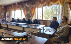 برگزاری اولین جلسه شورای مدیریت دانشگاه فرهنگیان استان کرمان درسال1403 5