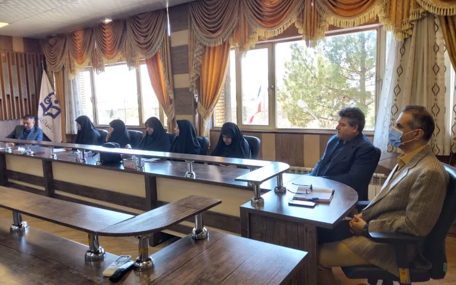 برگزاری اولین جلسه شورای مدیریت دانشگاه فرهنگیان استان کرمان درسال1403 5