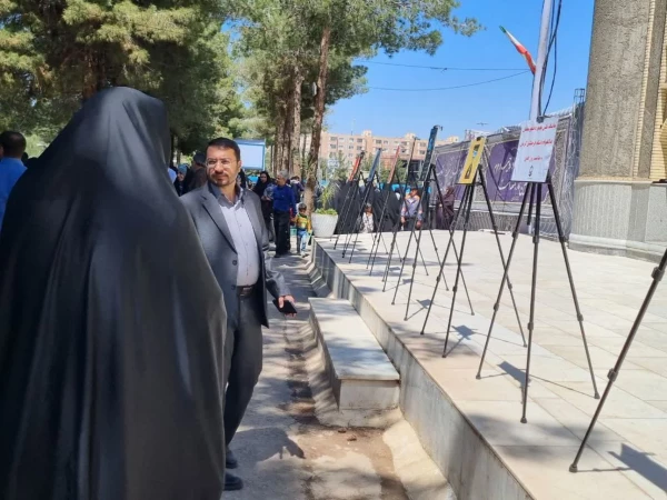 "نمایشگاه عکس زیتون سرخ"  2