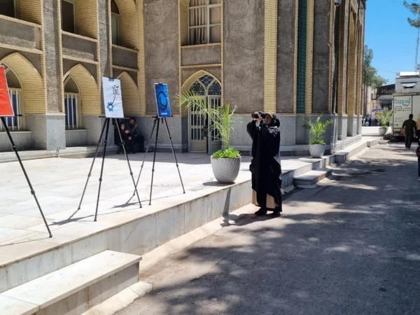 "نمایشگاه عکس زیتون سرخ"  2