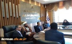 شورای مدیریت دانشگاه فرهنگیان استان کرمان تشکیل جلسه داد. 3