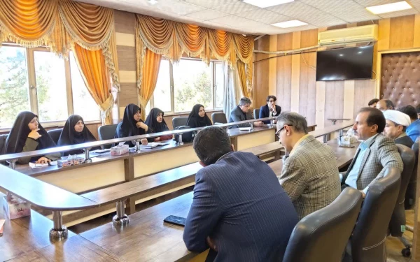 شورای مدیریت دانشگاه فرهنگیان استان کرمان تشکیل جلسه داد. 4