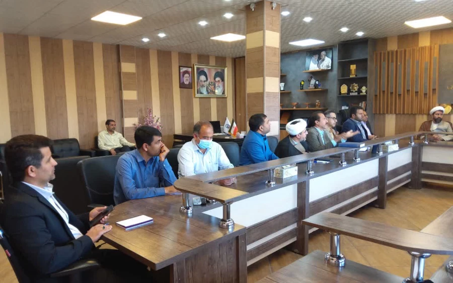 شورای مدیریت دانشگاه فرهنگیان استان کرمان تشکیل جلسه داد. 5