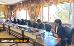 شورای مدیریت دانشگاه فرهنگیان استان کرمان تشکیل جلسه داد. 6