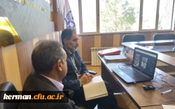 دکتر توان در نشست مجازی با مدیران ستادی دانشگاه فرهنگیان   تعیین تکلیف چارت دانشگاه را خواستار شدند. 2