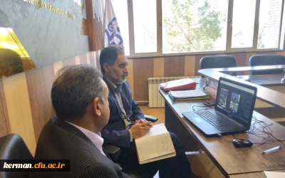 دکتر توان در نشست مجازی با مدیران ستادی دانشگاه فرهنگیان   تعیین تکلیف چارت دانشگاه را خواستار شدند.