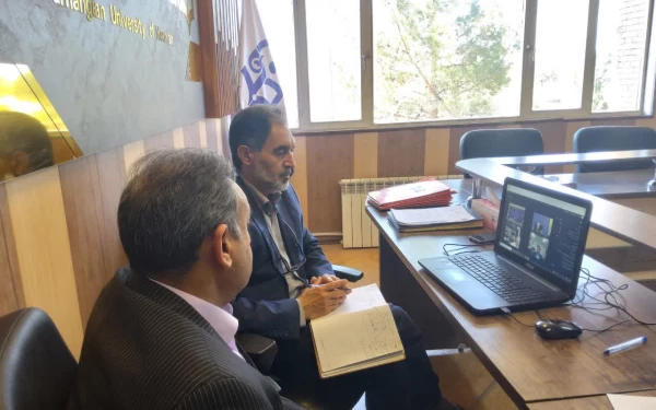 دکتر توان در نشست مجازی با مدیران ستادی دانشگاه فرهنگیان   تعیین تکلیف چارت دانشگاه را خواستار شدند. 2