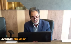 دکتر توان در نشست مجازی با مدیران ستادی دانشگاه فرهنگیان   تعیین تکلیف چارت دانشگاه را خواستار شدند. 4