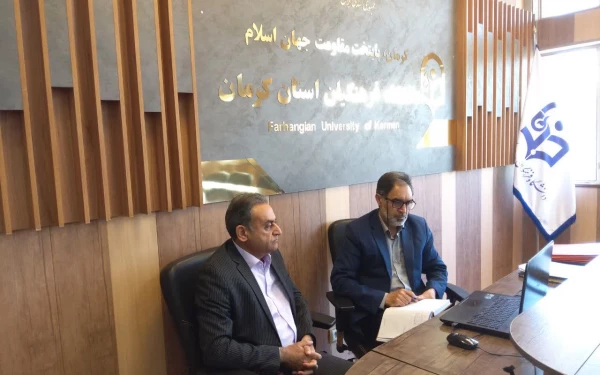 دکتر توان در نشست مجازی با مدیران ستادی دانشگاه فرهنگیان   تعیین تکلیف چارت دانشگاه را خواستار شدند. 5