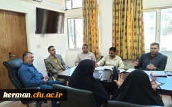 فرآیند برگزاری مرحله استانی یازدهمین جشنواره تدریس برتر دردانشگاه فرهنگیان استان کرمان مورد بررسی قرار گرفت  2