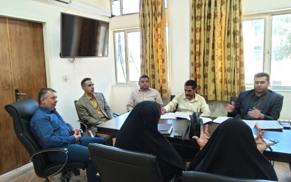 فرآیند برگزاری مرحله استانی یازدهمین جشنواره تدریس برتر دردانشگاه فرهنگیان استان کرمان مورد بررسی قرار گرفت  2