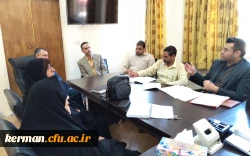 فرآیند برگزاری مرحله استانی یازدهمین جشنواره تدریس برتر دردانشگاه فرهنگیان استان کرمان مورد بررسی قرار گرفت  3