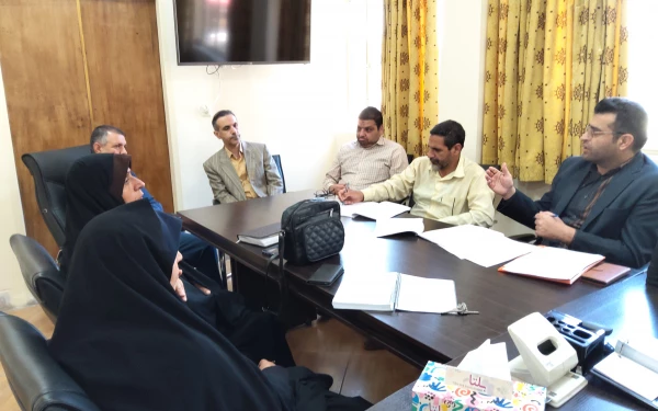 فرآیند برگزاری مرحله استانی یازدهمین جشنواره تدریس برتر دردانشگاه فرهنگیان استان کرمان مورد بررسی قرار گرفت  3