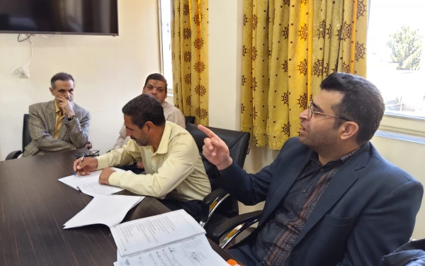 فرآیند برگزاری مرحله استانی یازدهمین جشنواره تدریس برتر دردانشگاه فرهنگیان استان کرمان مورد بررسی قرار گرفت  4