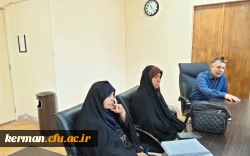 فرآیند برگزاری مرحله استانی یازدهمین جشنواره تدریس برتر دردانشگاه فرهنگیان استان کرمان مورد بررسی قرار گرفت  5