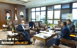 رئیس دانشگاه فرهنگیان استان با استاندار کرمان دیداروگفتگوکرد  4