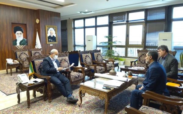 رئیس دانشگاه فرهنگیان استان با استاندار کرمان دیداروگفتگوکرد  4