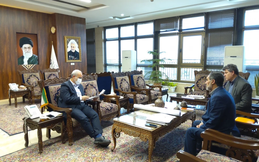 رئیس دانشگاه فرهنگیان استان با استاندار کرمان دیداروگفتگوکرد  4