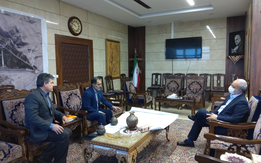 رئیس دانشگاه فرهنگیان استان با استاندار کرمان دیداروگفتگوکرد  5