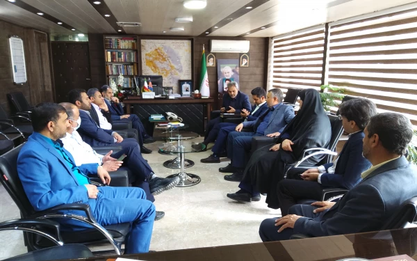 دیدار نوروزی رئیس دانشگاه فرهنگیان استان با مدیر کل آموزش وپرورش استان کرمان  2