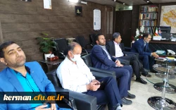 دیدار نوروزی رئیس دانشگاه فرهنگیان استان با مدیر کل آموزش وپرورش استان کرمان  4