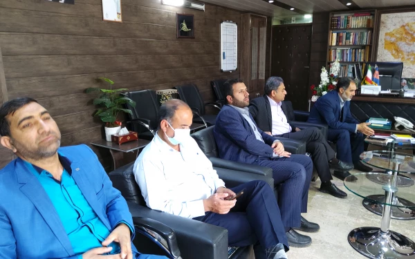 دیدار نوروزی رئیس دانشگاه فرهنگیان استان با مدیر کل آموزش وپرورش استان کرمان  4