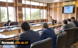 دکترتوان درجلسه شورای آموزشی دانشگاه فرهنگیان استان کرمان ازافزایش صد درصدی پذیرش دانشجو در پردیس خواهران خبرداد. 3