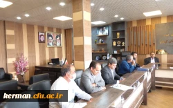 دکترتوان درجلسه شورای آموزشی دانشگاه فرهنگیان استان کرمان ازافزایش صد درصدی پذیرش دانشجو در پردیس خواهران خبرداد. 4