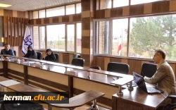 دکترتوان درجلسه شورای آموزشی دانشگاه فرهنگیان استان کرمان ازافزایش صد درصدی پذیرش دانشجو در پردیس خواهران خبرداد. 5