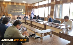 کمیته تعمیر وتجهیز دانشگاه فرهنگیان استان کرمان تشکیل جلسه داد. 2