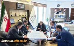 دیدار نوروزی رئیس دانشگاه فرهنگیان استان با مدیر کل سازمان مدیریت وبرنامه ریزی استان کرمان  6