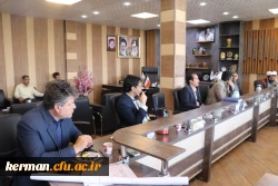 دکتر توان در جلسه شورای مدیریت دانشگاه فرهنگیان استان کرمان: 
با عزمی راسخ، همتی بلند وصادقانه خدمت به دانشجومعلمان را سر لوحه برنامه های خود قرار دهید 2