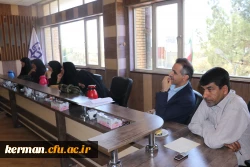 دکتر توان در جلسه شورای مدیریت دانشگاه فرهنگیان استان کرمان: 
با عزمی راسخ، همتی بلند وصادقانه خدمت به دانشجومعلمان را سر لوحه برنامه های خود قرار دهید 3