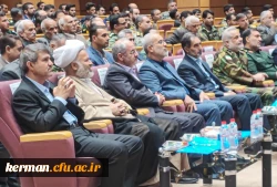 تجلیل از دانشگاه فرهنگیان استان کرمان درآیین گرامیداشت حماسه آفرینی های شهیدان سپهبدمحمدولی قرنی و سپهبدعلی صیاد شیرازی 4