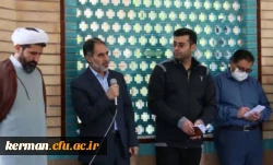 حمایت دانشگاهیان دانشگاه فرهنگیان کرمان درپاسخ مقتدرانه ایران به جنایات رژیم اشغالگر قدس  2