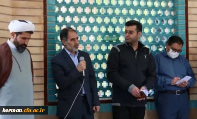 حمایت دانشگاهیان دانشگاه فرهنگیان کرمان درپاسخ مقتدرانه ایران به جنایات رژیم اشغالگر قدس 